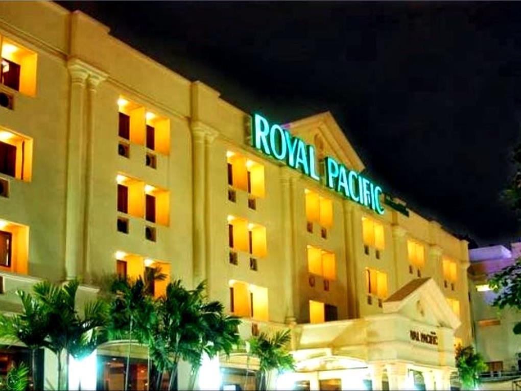 Royal Pacific Hotel バンコク都 エクステリア 写真