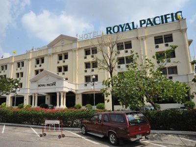 Royal Pacific Hotel バンコク都 エクステリア 写真